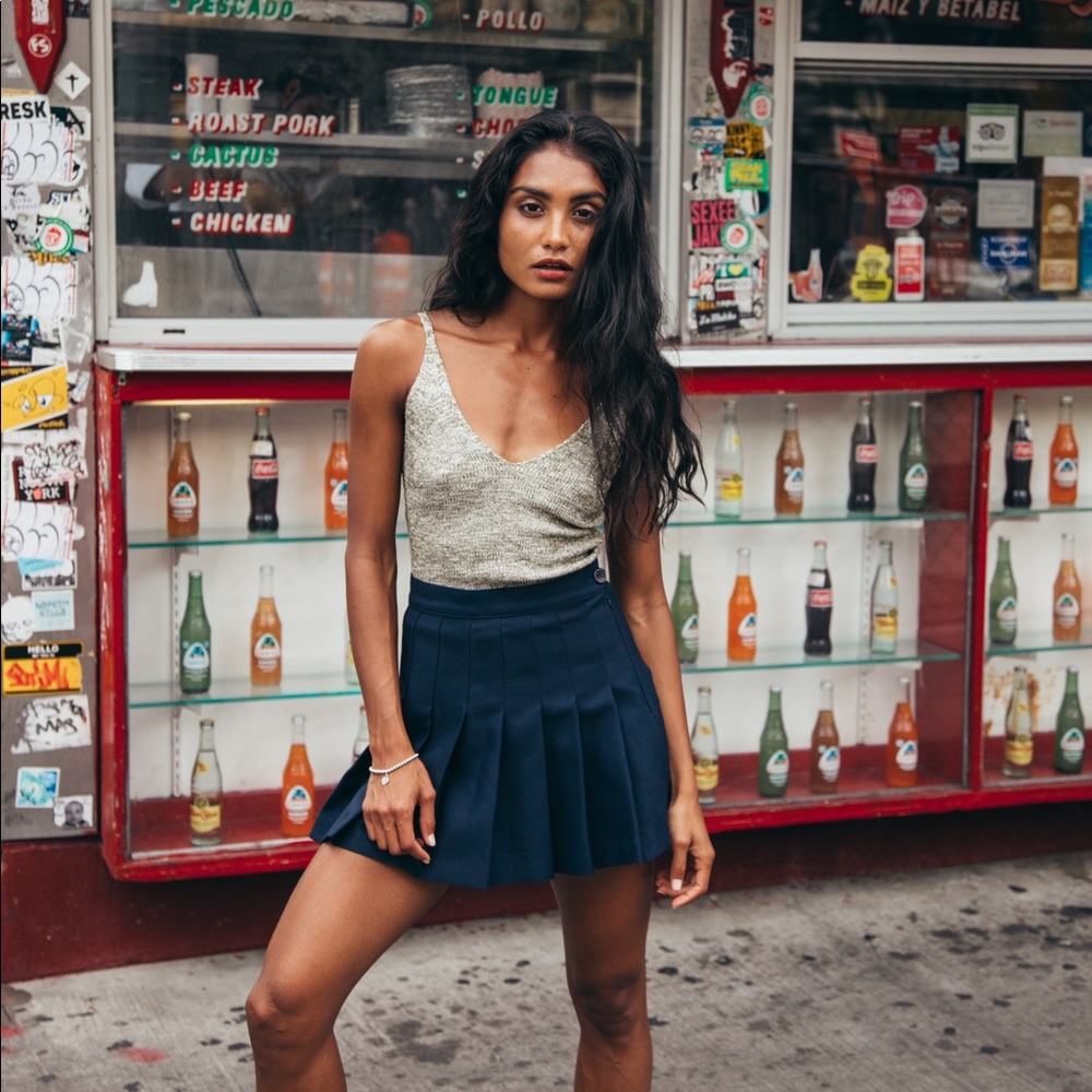 American Apparel Tennis Skirt